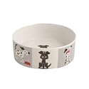 Cartoon Dog Feeding Bowl 14 cm