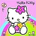 Hello Kitty Rainbow Birthday Card