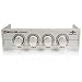 Vantec Nexus Fan Controller NXP-201 - Fan speed switch - silver