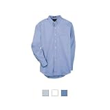 Bill Blass Premium - Adult Wrinkle-Free Teflon-Finish Pinpoint Shirt (6857) at Bill Blass Premium