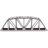 HO KIT Code 83 18 Through Truss Bridge, Silver