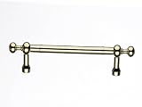 Top Knobs M828-8 Somerset Weston Appliance Pull Brass/Antique Brass