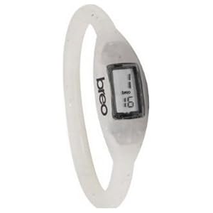 Breo Roam Glow in Dark Rubber Strap Watch 17cm