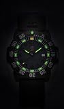 LUMINOX (ルミノックス) 腕時計 ネイビーシールズ カラーマーク シリーズ JET-BLACK 3050JTBK [正規輸入品] 日本限定モデル