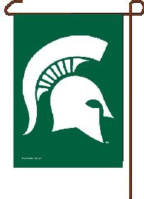 Michigan State Spartans 11x15 Garden Flag