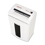 104.3CC Continuous-Duty Cross-Cut Shredder, 14 Sheet Capacity