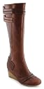 Fly London Lake Wedge Knee Boot