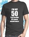 50th Birthday Present T-shirt by Dead Fresh