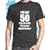 50th Birthday Present T-shirt by Dead Fresh
