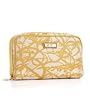 Jessica Simpson Script Roll Cosmetic Case