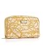 Jessica Simpson Script Roll Cosmetic Case