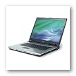Acer TravelMate 4674WLMi - Core Duo T2500 / 2 GHz - Centrino Duo - RAM 2 GB - HDD 120 GB - DVD?RW (+R DL) / DVD-RAM - Mobility Radeon X1400 - Gigabit Ethernet - WLAN : 802.11a/b/g - Win XP Pro - 15.4" Widescreen TFT 1280 x 800 ( WXGA ) - Microsoft Office Ready