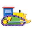 Under Construction Bulldozer Magnet by Olive Kids
