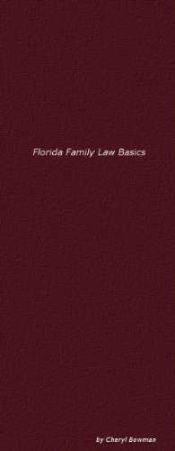 Florida Family Law Basics
