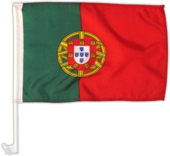 Autofahne Autoflagge Portugal