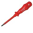 Silverline 456971 PH2 x 100 mm Phillips Insulated Screwdriver