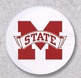 AutoCoaster ~ Mississippi State Bulldogs ~ Tile Drink Coaster for car cupholder ~ code 929