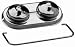 Search Our Specialty Mall : Master Cylinder Cover Single Clip 5 5/8 in. x 3 in. Power Disc Brakes Or Manual Chrome GM Dual Line