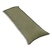 Beauty-Bedding Sage Microsuede Body Pillow Cover with Double Sided Zippers 20