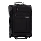 Delsey Helium Elite 22" Carry-On Expandable Suiter Trolley (Ebony Black)