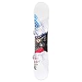 Tashiro Sports Snowboard-Set Dots mit F2 Bindung, mehrfarbig, vormontiert