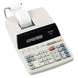 EL1197PIII 2-Color Print Desktop Calculator, 12-Digit Fluorescent