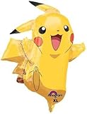 Anagram International 2946001 Pikachu Shape Balloon Pack, 31"