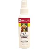 Miracle Care First Aid Liquid Bandage 4 ounce