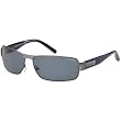 Tommy Hilfiger 1009/S Men's Designer Sunglasses - Dark Ruthenium/Smoke