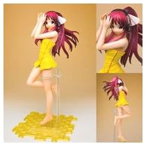 モエアート・コレクション Rec 恩田赤 限定版 黄 完成品フィギュア