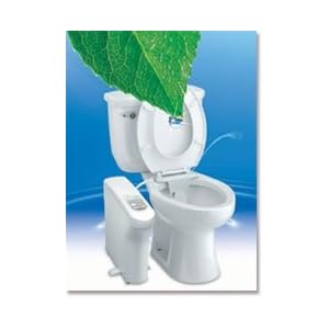 Bio Bidet BB-300 Universal Electronic Bidet Toilet Seat