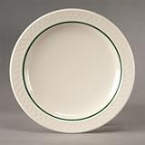 Homer Laughlin Red Jade Gothic 6.25