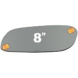 1998-2011 LINCOLN TOWN CAR Flat, Driver Side Replacement Mirror Glass by Automotive Mirror Glass