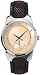 Cross AutoCross - The Classic Collection Polished Stainless Steel Case/Lizard-Embossed Leat Men's Watch - WMC03