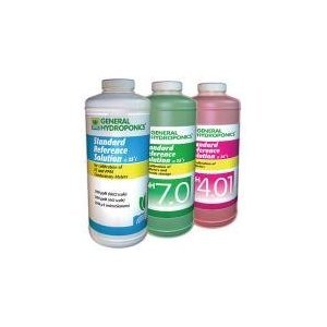 General Hydroponics Ph 4.0 Calibration Solution - 8 Ounces
