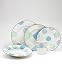 Noritake Java Blue Round Platter, 12-1/2-inches