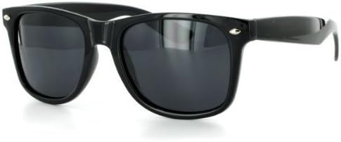 Polarized Eyewear Shiny Wayfarer Style Sunglasses Various Colors