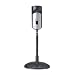 CCS40910 - PC Camera,w/ Built-in Microphone,360 Rotation,Black/Silver