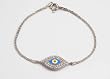 Celebrity Evil Eye Bracelet Against the Evil Eye