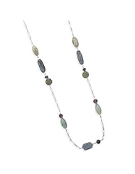 33" Multistone Necklace