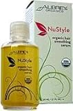 NuStyle Organic Hair Smoothing Serum Aubrey Organics 1.7 oz Liquid