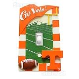 Tennessee Volunteers - Light Switch Plate - Room Accent.