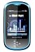Alcatel OT-708 One Touch Mini Dual Band Touch Screen GSM Phone with Camera, FM Radio, Bluetooth, and Micro SD Slot - (Metallic Blue)