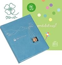 CONCENT カタログギフト おめでとセレクション 出産 誕生日 クローバー ブルー ※通常、当日～翌営業日内に発送します