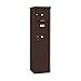 Salsbury Industries 3910S-01ZFU Free Horizontal Stand Alone Mailbox Bronze