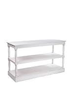 J-LINE Consola Blanco