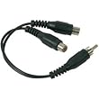 RCA Y-Adaptor Cable (AH25)