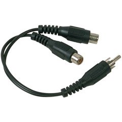 RCA Y-Adaptor Cable (AH25)