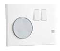 Kiddiproof Socket Covers - 6Pk