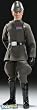 Sideshow Collectibles Militaries of Star Wars Deluxe 12 Inch Action Figure Admiral Piett